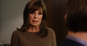 Sue Ellen warned John Ross about the consequences of crossing J.R.